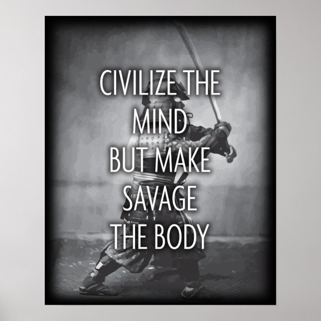 Workout Motivational Poster (Front)
