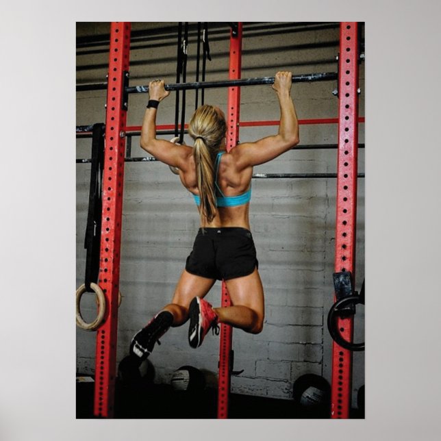 Workout Motivational Poster (Front)