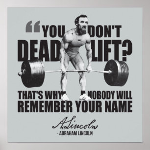 Workout Motivational Poster