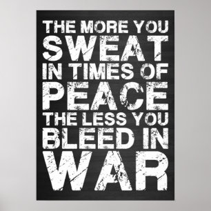 Workout Motivational Poster