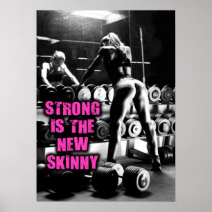 Workout Motivational Poster