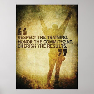 Workout Motivational Poster