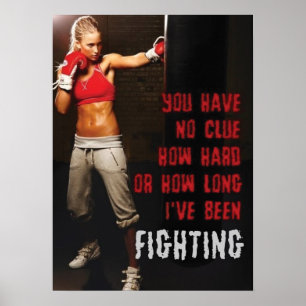 Workout Motivational Poster