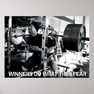Workout Motivational Poster