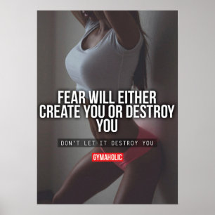 Workout Motivational Poster