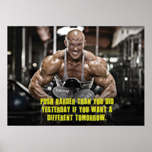 Workout Motivational Poster