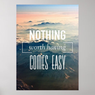 Workout Motivational Poster