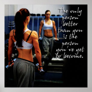 Workout Motivational Poster