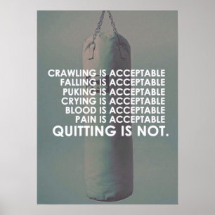 Workout Motivational Poster
