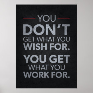 Workout Motivational Poster