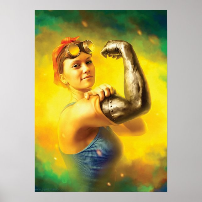 Workout Motivational Poster (Front)