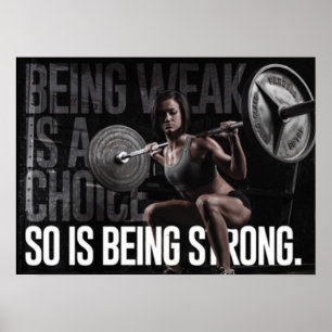 Workout Motivational Poster
