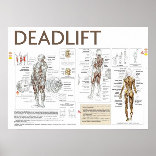 Workout Motivational Poster (Front)
