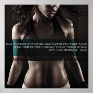 Workout Motivational Poster