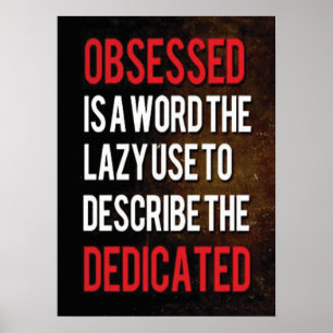 Workout Motivational Poster