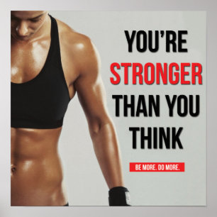 Workout Motivational Poster