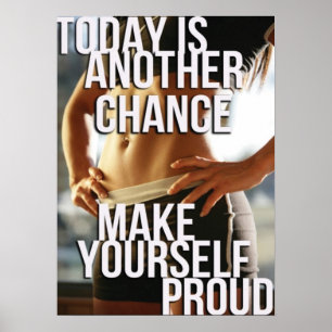 Workout Motivational Poster