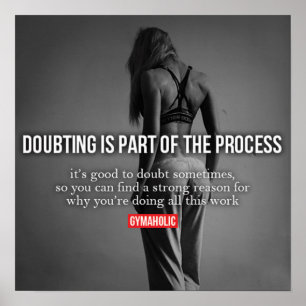 Workout Motivational Poster