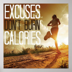Workout Motivational Poster