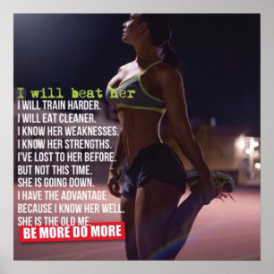 Workout Motivational Poster