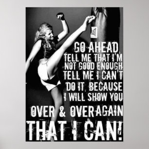 Workout Motivational Poster