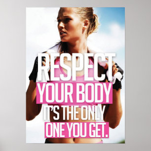 Workout Motivational Poster