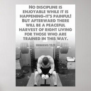 Workout Motivational Poster