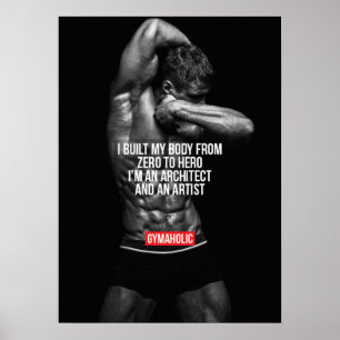 Workout Motivational Poster