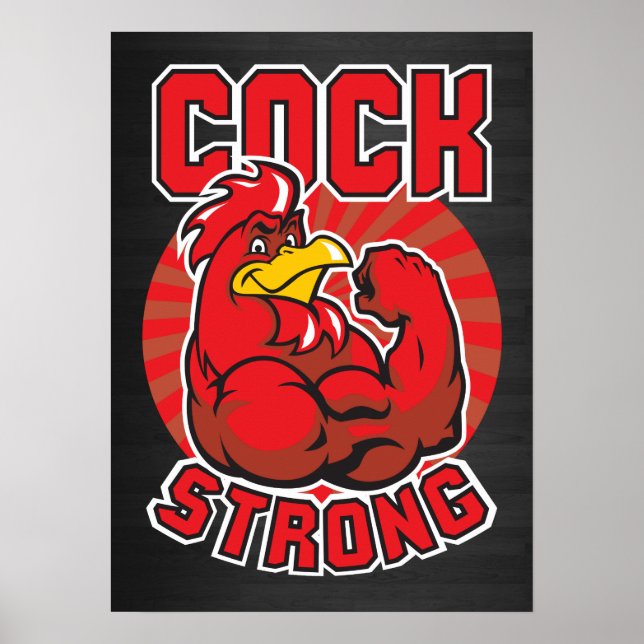 Workout Motivational Poster (Front)