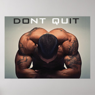 Workout Motivational Poster