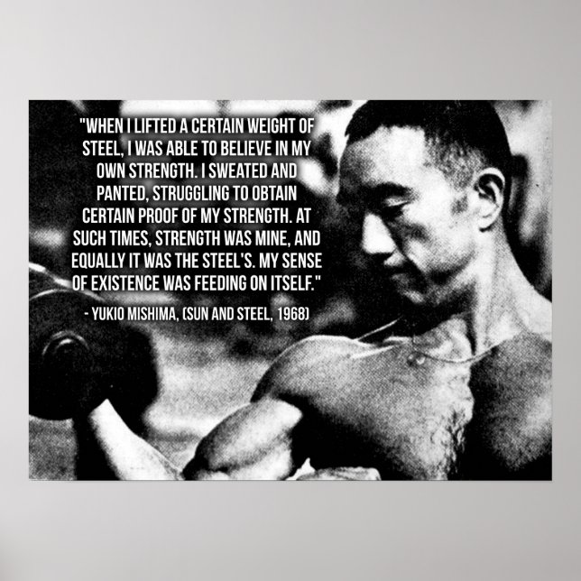 Workout Motivational Poster (Front)