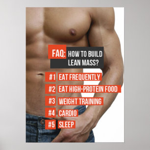 Workout Motivational Poster