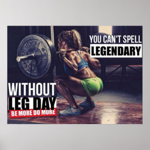 Workout Motivational Poster