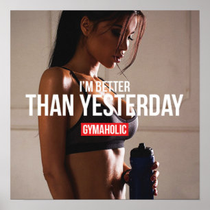 Workout Motivational Poster