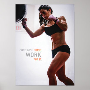 Workout Motivational Poster