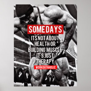 Workout Motivational Poster