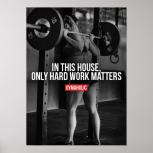 Workout Motivational Poster