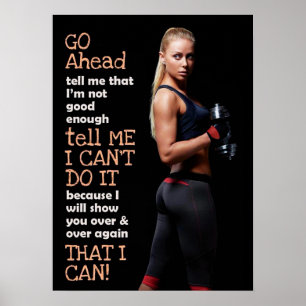 Workout Motivational Poster