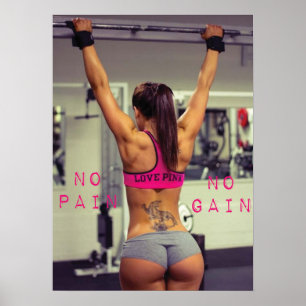 Workout Motivational Poster