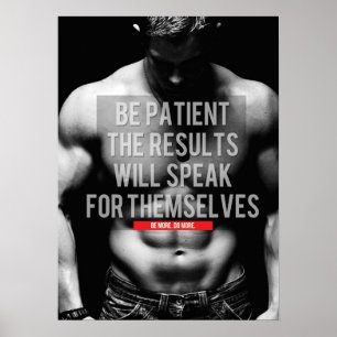 Workout Motivational Poster
