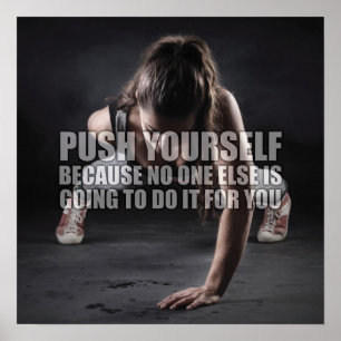 Workout Motivational Poster