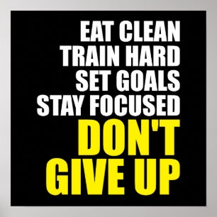 Workout Motivational Poster