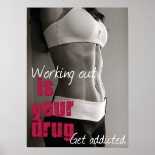 Workout Motivational Poster