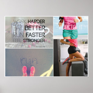 Workout Motivational Poster