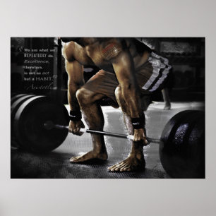 Workout Motivational Poster