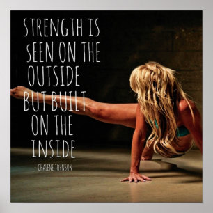 Workout Motivational Poster