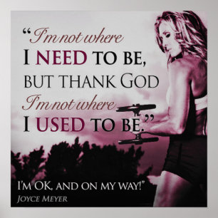 Workout Motivational Poster