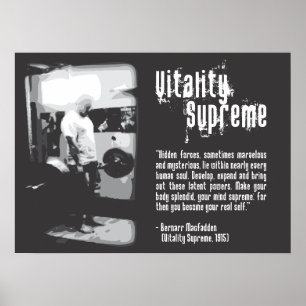 Workout Motivational Poster