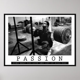 Workout Motivational Poster