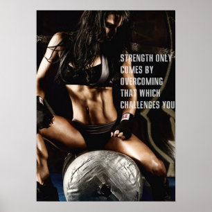 Workout Motivational Poster